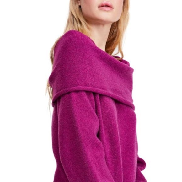 Free People Sweaters - Free People Echo Beach Pullover Sweater
